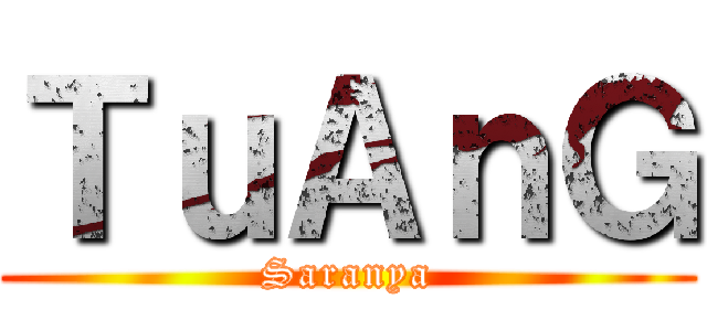 ＴｕＡｎＧ (Saranya)