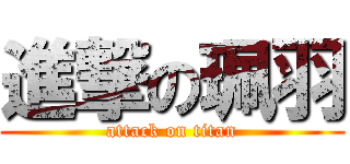 進撃の珮羽 (attack on titan)