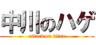 中川のハゲ (attack on titan)