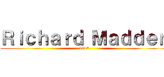 Ｒｉｃｈａｒｄ Ｍａｄｄｅｎ (1917)