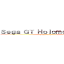 Ｓｅｇａ ＧＴ Ｈｏｌｏｍｏｇａｔｉｏｎ (sega gt holomogation)
