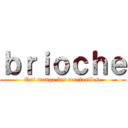 ｂｒｉｏｃｈｅ (Qui mange les coccinelles )