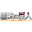 慶汰の巨人 (attack on titan)