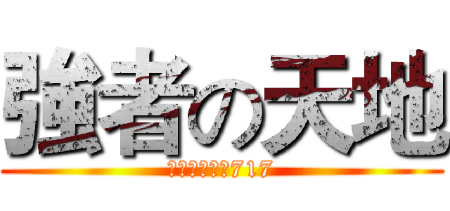 強者の天地 (パーフェクト717)