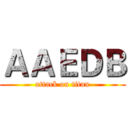 ＡＡＥＤＢ (attack on titan)