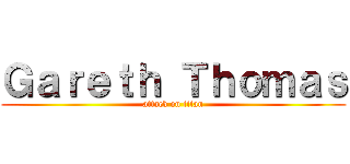 Ｇａｒｅｔｈ Ｔｈｏｍａｓ (attack on titan)