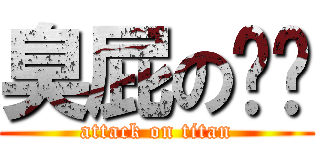 臭屁の爸爸 (attack on titan)