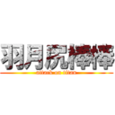 羽月尻棒棒 (attack on titan)