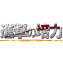 進撃の培力 (attack on titan)