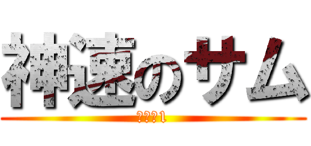 神速のサム (パワー1)