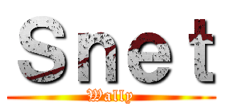 Ｓｎｅｔ (Wally)