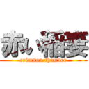 赤い稲妻 (crimson thunder)