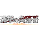 進撃の角落哥 (attack on titan)