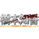 橋本知香 (attack on titan)