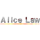 Ａｌｉｃｅ Ｌａｗ (ama el Yaoi)