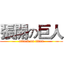 張開の巨人 (attack on titan)