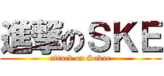 進撃のＳＫＥ (attack on Sakae)
