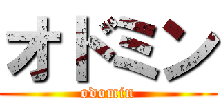 オドミン (odomin)