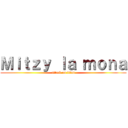 Ｍｉｔｚｙ ｌａ ｍｏｎａ (attack on titan)