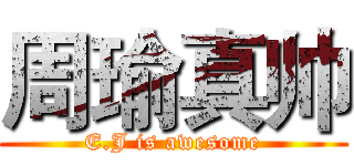 周瑜真帅 (E.J is awesome)