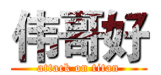 伟哥好 (attack on titan)