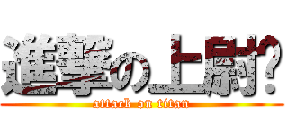 進撃の上尉貓 (attack on titan)