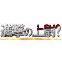 進撃の上尉貓 (attack on titan)