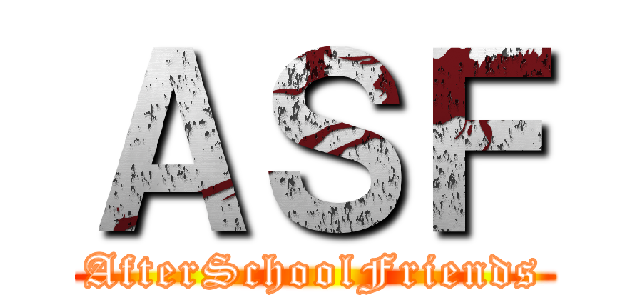 ＡＳＦ (AfterSchoolFriends)