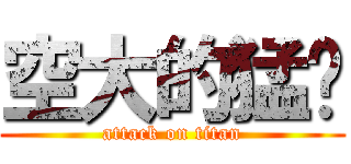 空大的猛犸 (attack on titan)