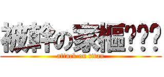 被幹の家樞ˊˇˋ (attack on titan)