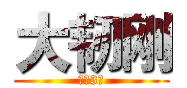 大韧刚 (神级3班)