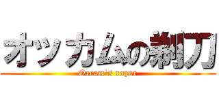 オッカムの剃刀 (Occam's razor)