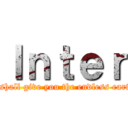 Ｉｎｔｅｒ (I shall give you the endless earth)
