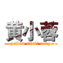 黄小蓉 (yellow small rong)