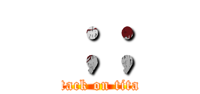 ；； (attack on titan)