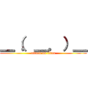 ＿（．＿．）＿ (attack on titan)