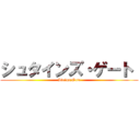 シュタインズ・ゲート  (Steins;Gate)