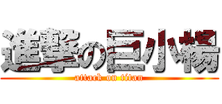 進撃の巨小楊 (attack on titan)