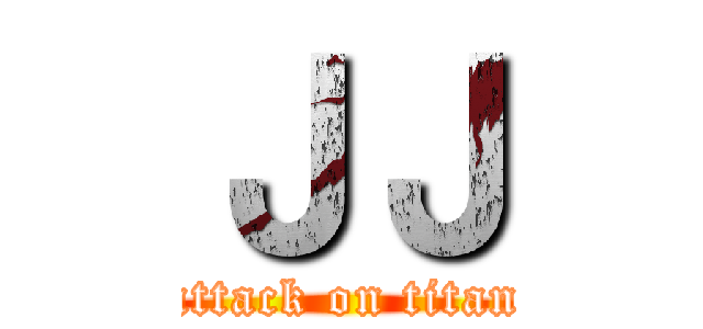 ＪＪ (attack on titan)