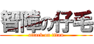 智障の仔毛 (attack on titan)