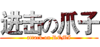 进击の爪子 (attack on REMI)