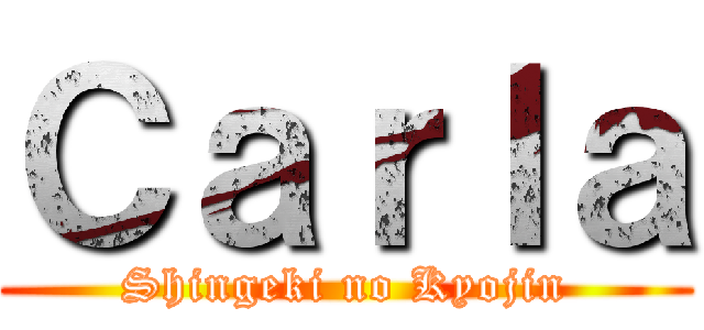 Ｃａｒｌａ (Shingeki no Kyojin)