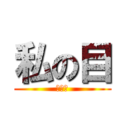 私の目 (シジミ)