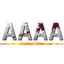 ＡＡＡＡ (lost girls)