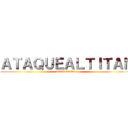 ＡＴＡＱＵＥＡＬＴＩＴＡＮ (español latino)