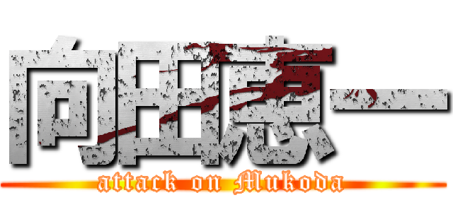 向田恵一 (attack on Mukoda)