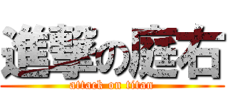進撃の庭右 (attack on titan)