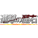 進撃の庭右 (attack on titan)