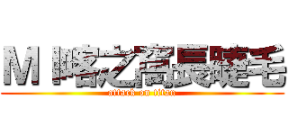 ＭＩ喀之窩長睫毛 (attack on titan)