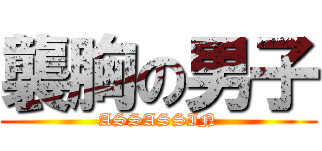 襲胸の男子 (ASSASSIN)
